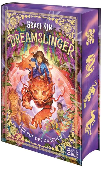 Dreamslinger - Der Ruf des Drachen, Graci Kim - Gebonden - 9783833910524
