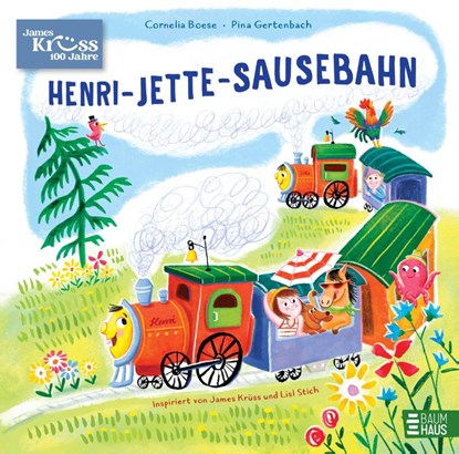 Henri-Jette-Sausebahn, Cornelia Boese - Gebonden - 9783833910654