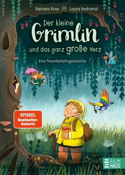 Der kleine Grimlin und das ganz große Herz - Eine Freundschaftsgeschichte, Barbara Rose - Gebonden - 9783833910678