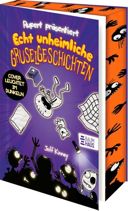 Rupert präsentiert: Echt unheimliche Gruselgeschichten (Band 3), Jeff Kinney - Paperback - 9783833910838