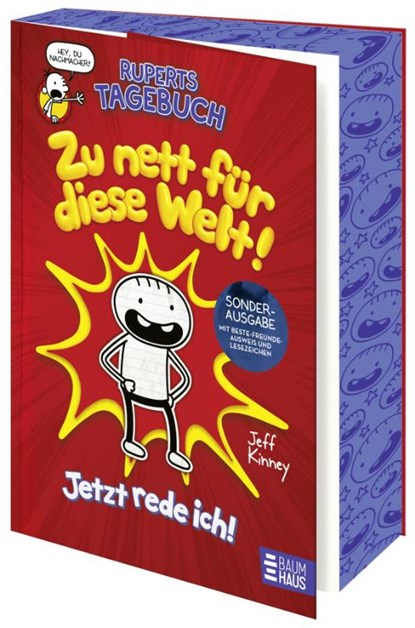 Ruperts Tagebuch - Zu nett für diese Welt! Jetzt rede ich!, Jeff Kinney - Paperback - 9783833910869
