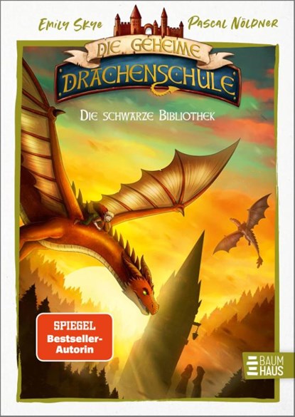 Die geheime Drachenschule - Die schwarze Bibliothek, Emily Skye - Gebonden - 9783833910951