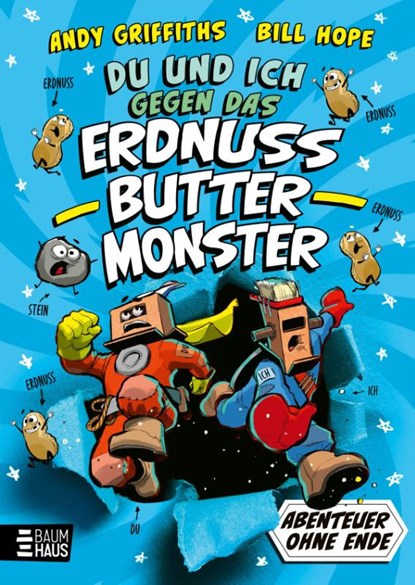 DU und ICH gegen das Erdnussbuttermonster, Andy Griffiths - Gebonden - 9783833911033