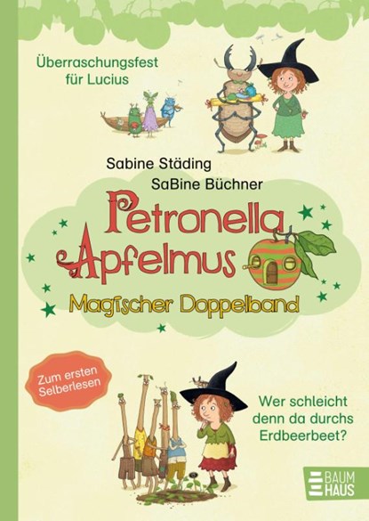 Petronella Apfelmus - Magischer Doppelband, Sabine Städing - Gebonden - 9783833911194