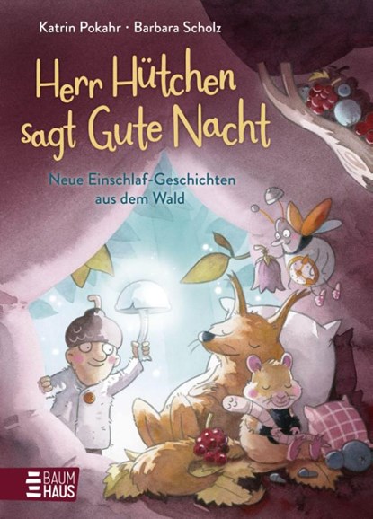 Herr Hütchen sagt Gute Nacht - Neue Einschlaf-Geschichten aus dem Wald, Katrin Pokahr - Gebonden - 9783833911200