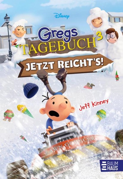 Gregs Tagebuch 3 - Jetzt reicht's! (Disney+ Sonderausgabe), Jeff Kinney - Gebonden - 9783833911316