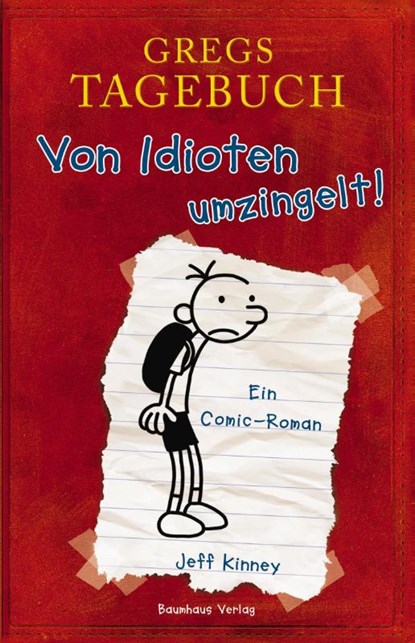 Von Idioten umzingelt!, Jeff Kinney - Gebonden - 9783833936326