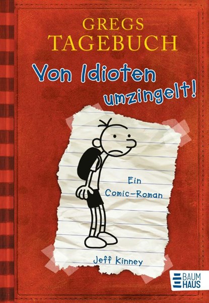 Von Idioten umzingelt!, Jeff Kinney - Gebonden - 9783833936326