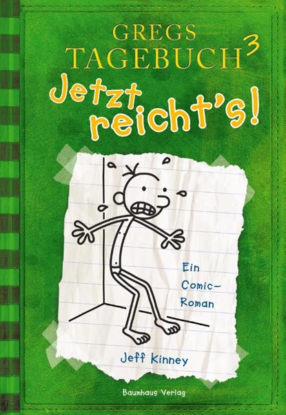 Jetzt reicht's!, Jeff Kinney - Gebonden - 9783833936340