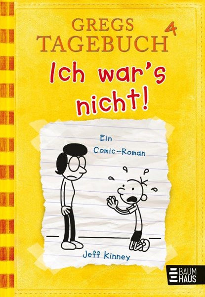 Ich war's nicht!, Jeff Kinney - Gebonden - 9783833936357