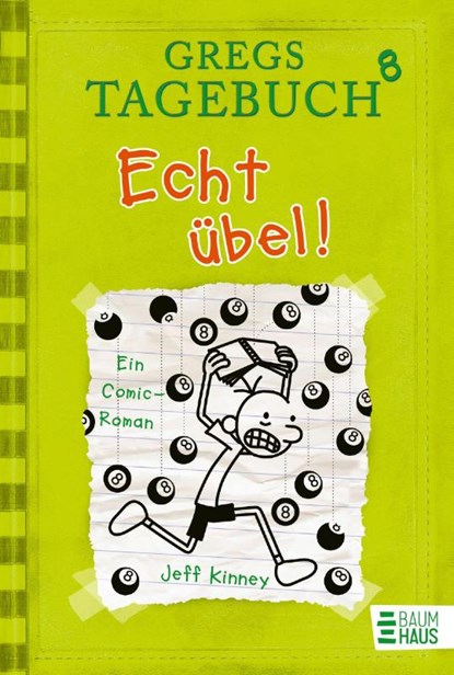 Echt ubel!, Jeff Kinney - Gebonden - 9783833936494