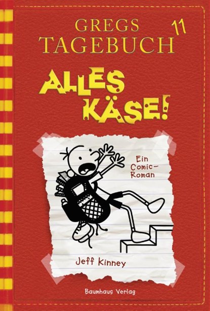 Alles Kase!, Jeff Kinney - Gebonden - 9783833936524