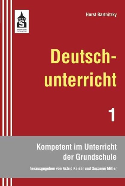 Deutschunterricht, Horst Bartnitzky - Paperback - 9783834005953
