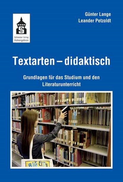 Textarten - didaktisch, Günter Lange ; Leander Petzoldt - Paperback - 9783834008435