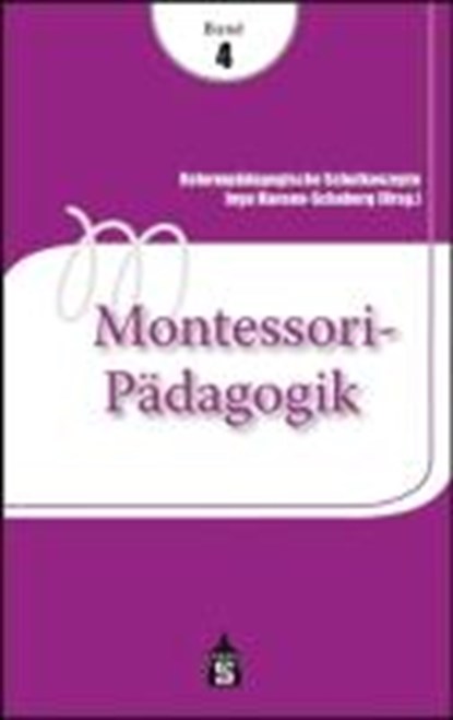 Reformpädagogische Schulkonzepte 04/Montessori-Pädagogik, niet bekend - Paperback - 9783834009647