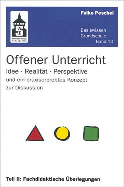Offener Unterricht, Teil 2, Falko Peschel - Paperback - 9783834010728