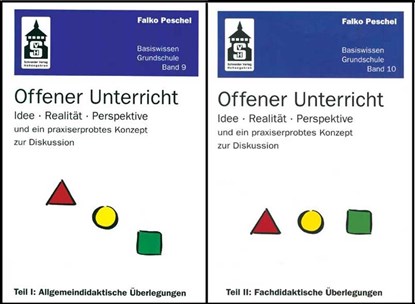 Offener Unterricht 1 und 2, Falko Peschel - Paperback - 9783834010735
