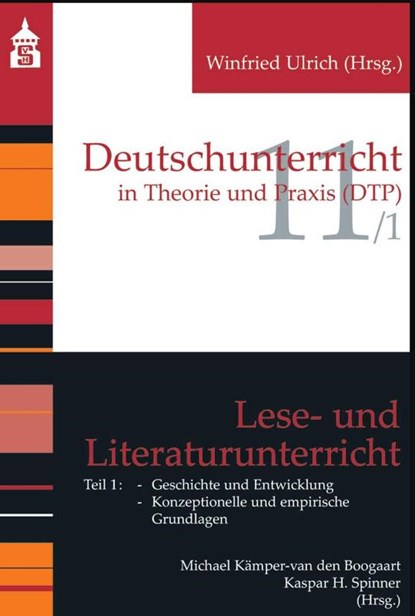 Lese- und Literaturunterricht, Band 2, Michael Kämper-van den Boogart ; Kaspar H. Spinner - Paperback - 9783834019325