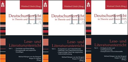Lese- und Literaturunterricht, Michael Kämper-van den Boogart ; Kaspar H. Spinner - Paperback - 9783834019509