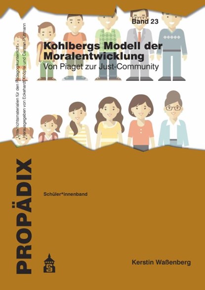 Kohlbergs Modell der Moralentwicklung, Kerstin Waßenberg - Paperback - 9783834022035