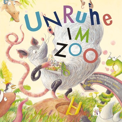 Unruhe im Zoo, Friederike von Lehmden ;  Claudia Müller-Brauers ;  Eva Belke ;  Gerlind Belke - Paperback - 9783834022110
