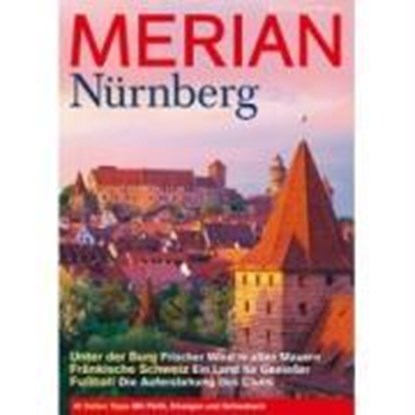 MERIAN Nürnberg, BISSINGER,  Manfred - Paperback - 9783834207098