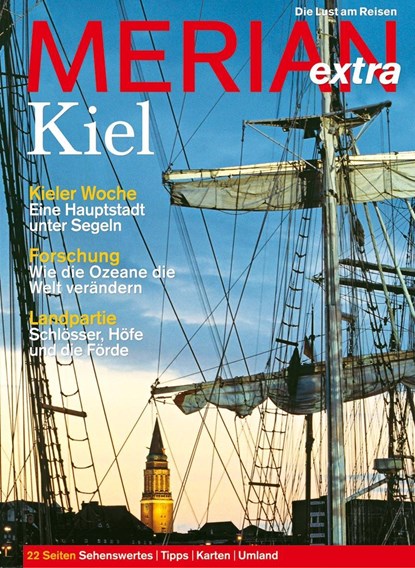 MERIAN Kiel extra, niet bekend - Paperback - 9783834207135