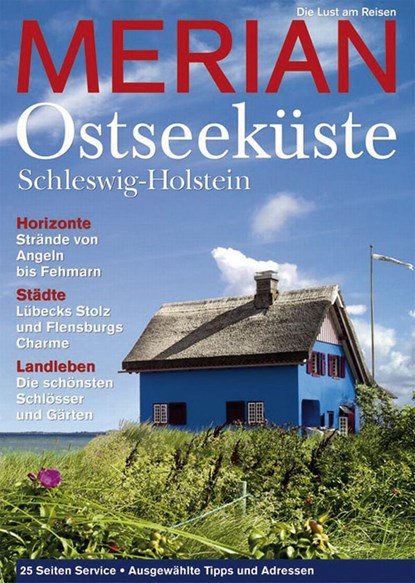MERIAN Ostseeküste Schleswig-Holstein, niet bekend - Paperback - 9783834211057