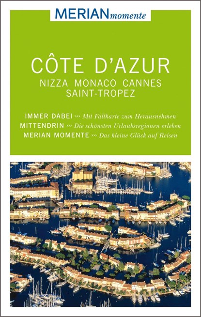 MERIAN momente Reiseführer Côte d'Azur, Gisela Buddée - Paperback - 9783834219329