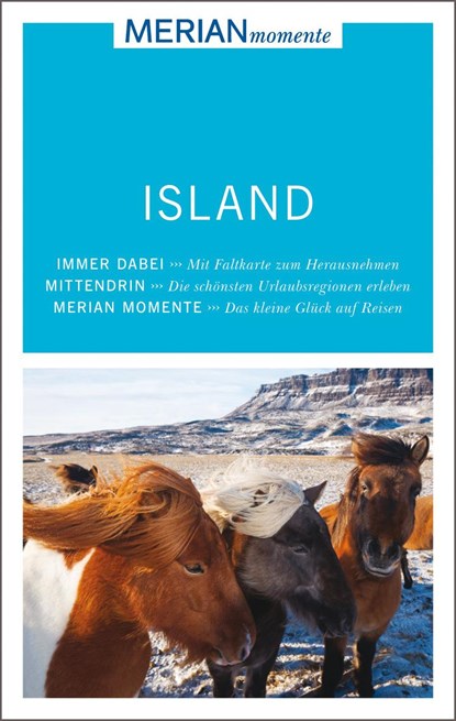 MERIAN momente Reiseführer Island, Christian Nowak - Paperback - 9783834220042