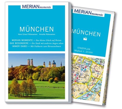 MERIAN momente Reiseführer München, niet bekend - Paperback - 9783834220707