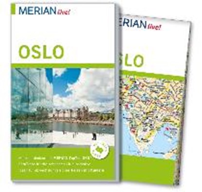 MERIAN live! Reiseführer Oslo, BAUMGARTNER,  Michael - Paperback - 9783834222220