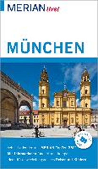 MERIAN live! Reiseführer München, RÜBESAMEN,  Annette ; Rübesamen, Hans Eckart - Paperback - 9783834224217
