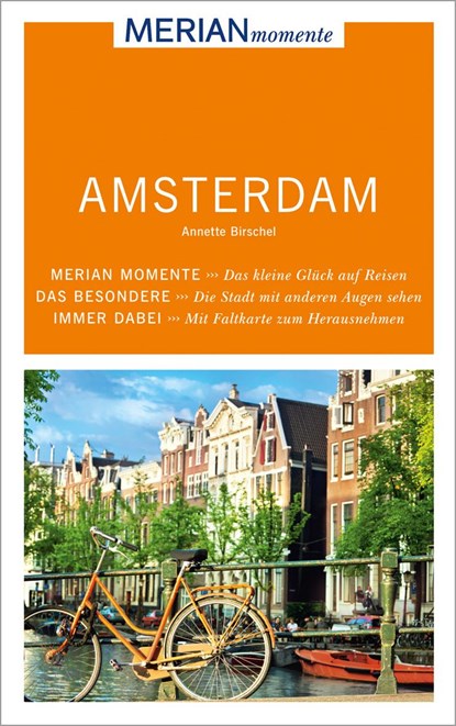 MERIAN momente Reiseführer Amsterdam, Annette Birschel - Paperback - 9783834224446