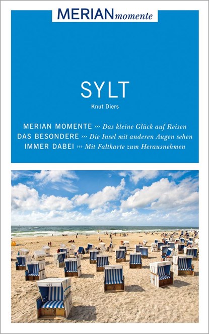 MERIAN momente Reiseführer Sylt, Knut Diers - Paperback - 9783834224514