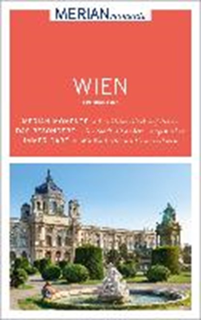 MERIAN momente Reiseführer Wien, EDER,  Christian - Paperback - 9783834224538