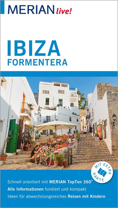 MERIAN live! Reiseführer Ibiza Formentera, Niklaus Schmid - Paperback - 9783834225559