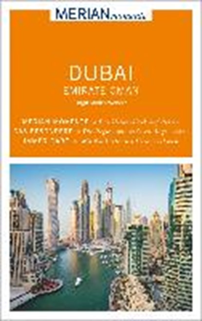 MERIAN momente Reiseführer Dubai Emirate Oman, MÜLLER-WÖBCKE,  Birgit - Paperback - 9783834225665