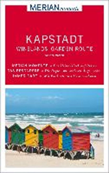 Vartan, S: MERIAN momente Reiseführer Kapstadt Winelands Gar, VARTAN,  Sandra - Paperback - 9783834225696