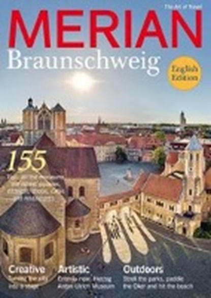 MERIAN Braunschweig, niet bekend - Paperback - 9783834225832