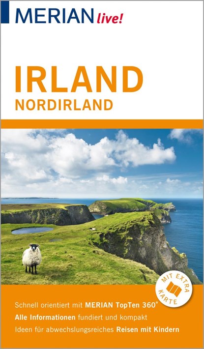 MERIAN live! Reiseführer Irland Nordirland, Cornelia Lohs ;  Werner Skrentny - Paperback - 9783834226907
