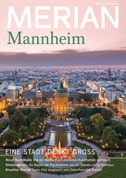 MERIAN Mannheim 12/2018, niet bekend - Paperback - 9783834229946