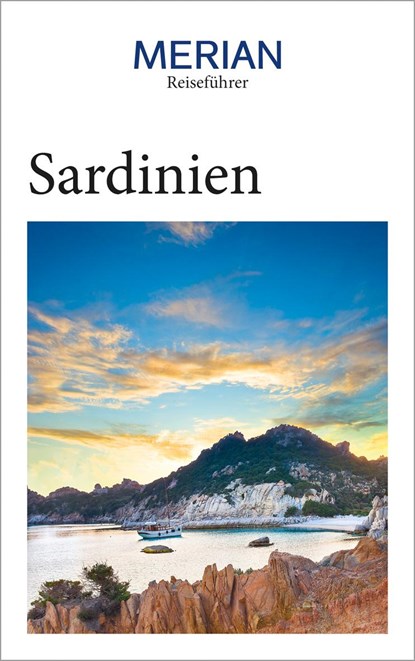 MERIAN Reiseführer Sardinien, Friederike von Bülow ;  Timo Lutz - Paperback - 9783834231031