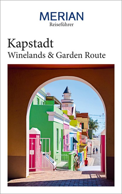 MERIAN Reiseführer Kapstadt mit Winelands & Garden Route, Sandra Vartan - Paperback - 9783834231796