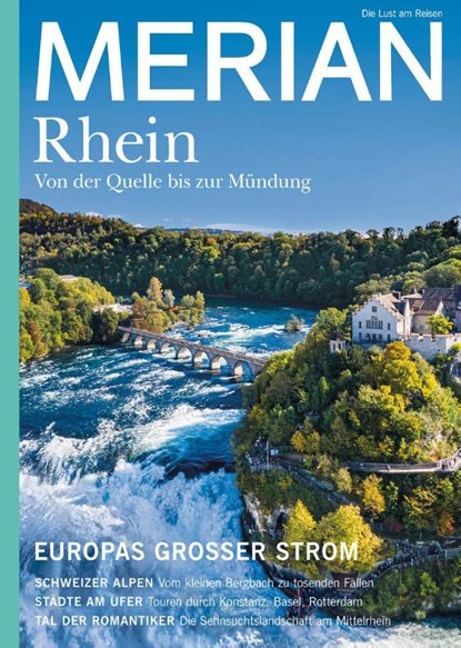 MERIAN Magazin Der Rhein 06/21, niet bekend - Paperback - 9783834232830