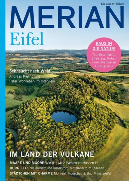 MERIAN Magazin Eifel 05/21, niet bekend - Paperback - 9783834232861