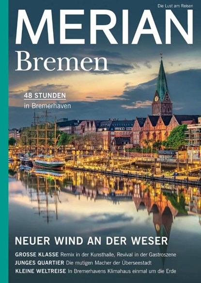 MERIAN Magazin Bremen 07/21, niet bekend - Paperback - 9783834233042