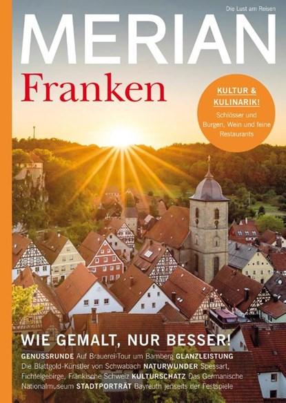 MERIAN Magazin Franken 03/22, niet bekend - Paperback - 9783834233066