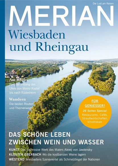 MERIAN Magazin Wiesbaden und der Rheingau 10/21, niet bekend - Paperback - 9783834233097