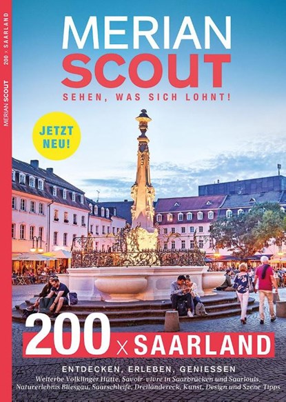 MERIAN Scout Saarland, niet bekend - Paperback - 9783834233110